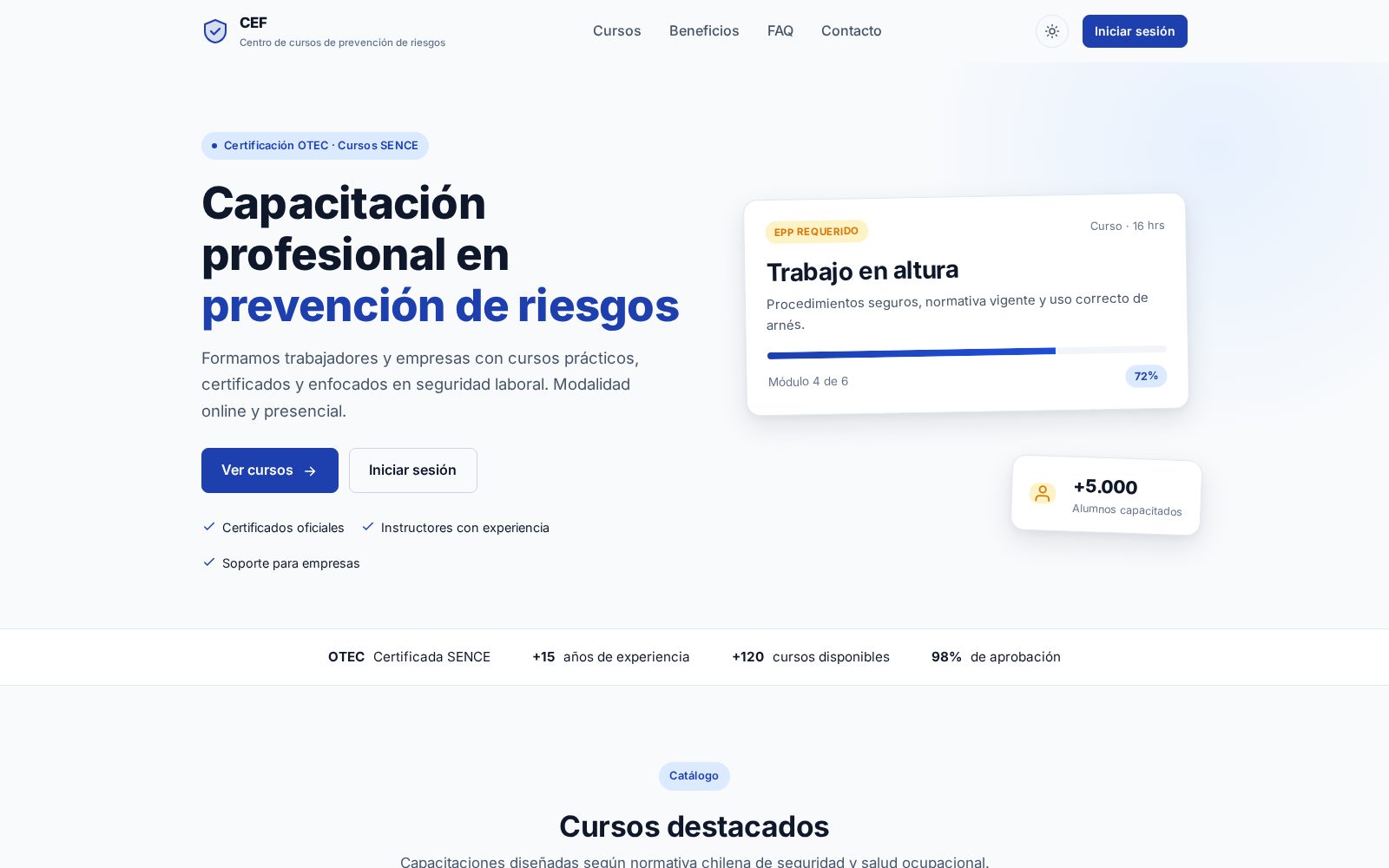 Captura de Academia Ingenuity